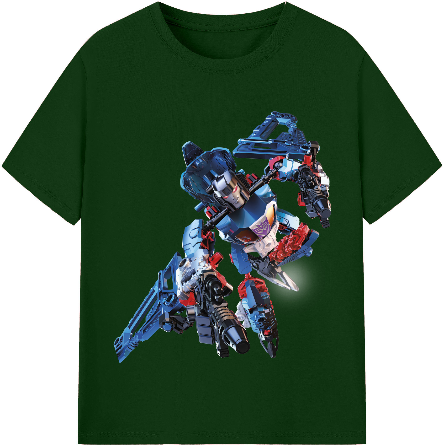 （画像用）  綿100％半袖Tシャツ（フロントプリント）